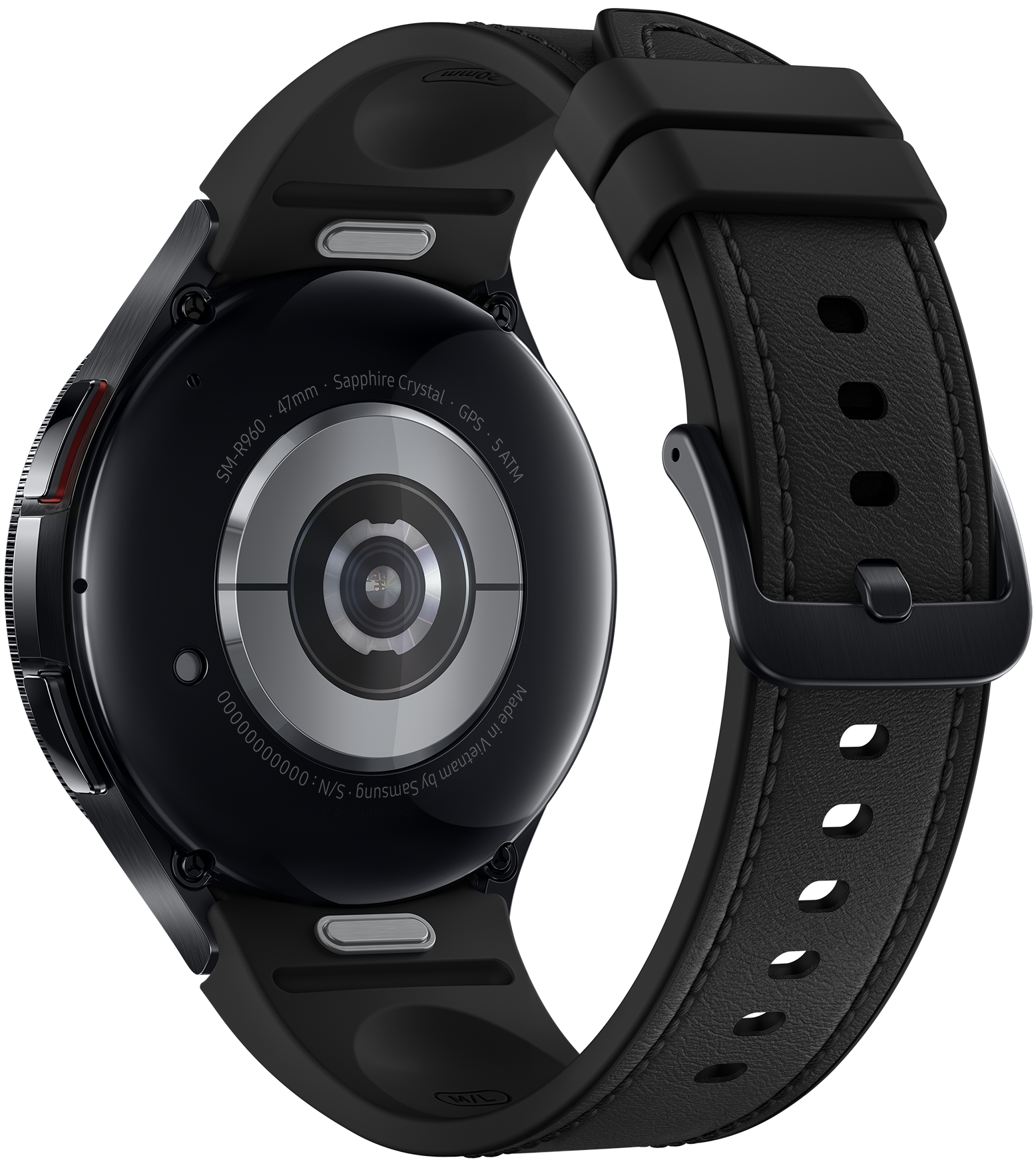 Samsung Galaxy Watch6 Classic 47 мм Чёрный (SM-R960)