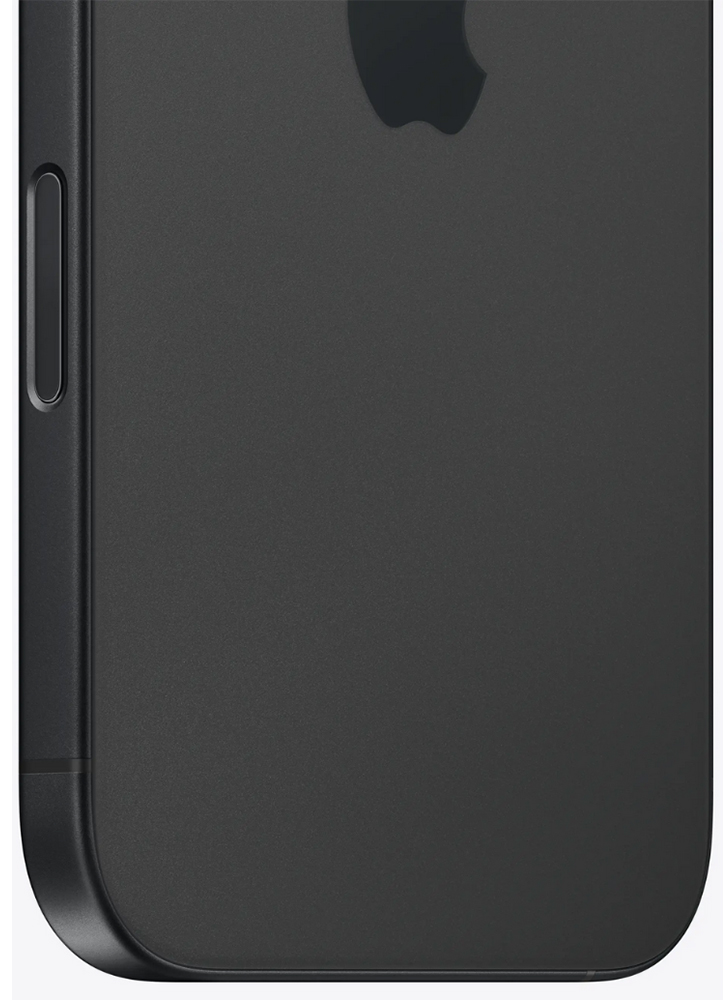 Apple iPhone 16 128Gb Black (1sim + eSim) (Без RuStore)