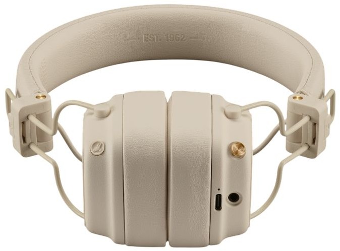 Беспроводные наушники Marshall Major V, бежевый