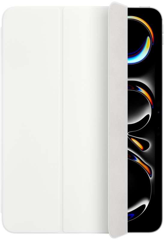 Чехол Apple Smart Folio iPad Pro 11" (M4) белый