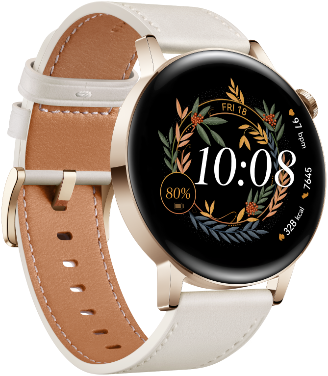 HUAWEI WATCH GT 3 Classic Milo-B19V 42mm Белые