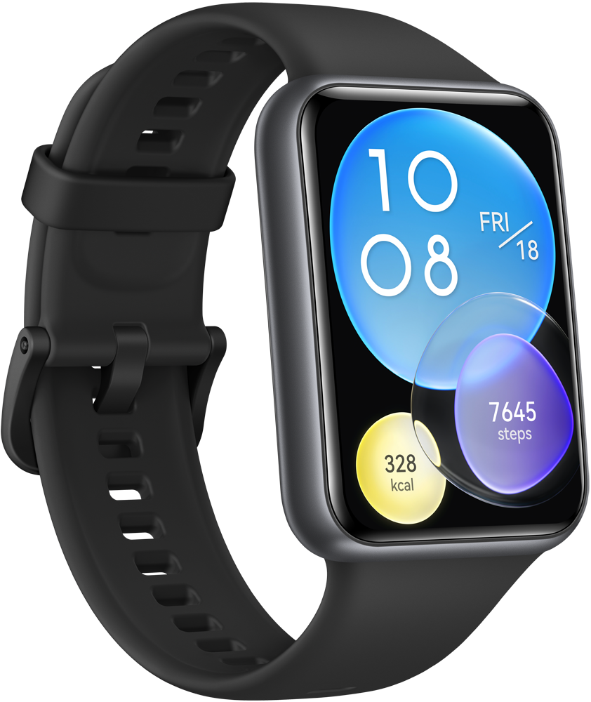 HUAWEI Watch FIT 2 Active Edition Черные (Yda-B09S)