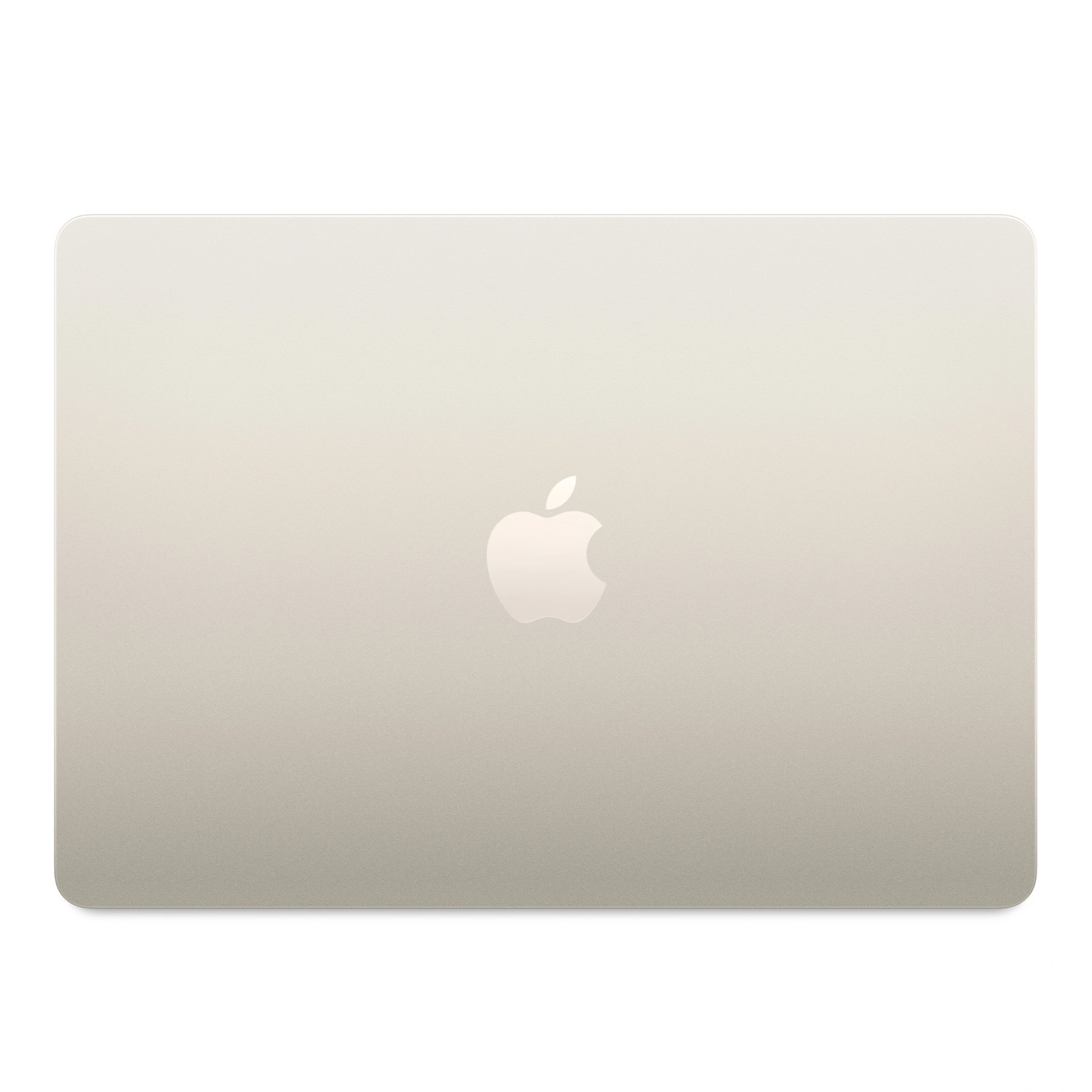 Ноутбук Apple Macbook Air 13" (2025) M4 16 ГБ, 256 ГБ SSD (MW0Y3), "сияющая звезда"