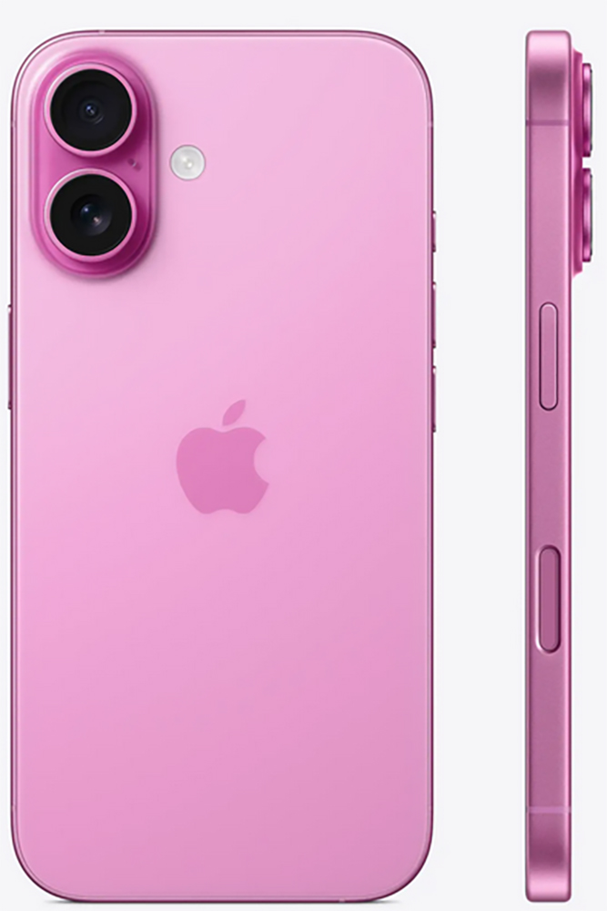 Apple iPhone 16 128Gb Pink (1sim + eSim) (Без RuStore)