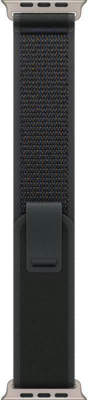Apple Watch Ultra 2 GPS + Cellular, 49 мм, корпус из бежевого титана, ремешок Trail черного цвета, размер M