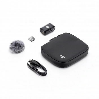 Передатчик DJI Mic 2 (Shadow Black)