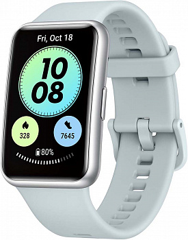 HUAWEI Watch Fit TIA-B09 Серо-голубые