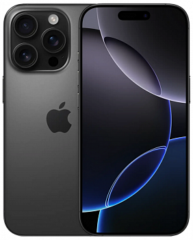Apple iPhone 16 Pro 128Gb Black Titanium (2sim) (Без RuStore)