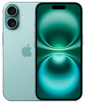 Apple iPhone 16 Plus 512Gb Teal (1sim + eSim) (Без RuStore)