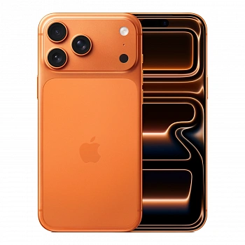 Смартфон Apple iPhone 17 Pro Max 256 ГБ "космический оранжевый" (1sim + eSim) (Без RuStore)