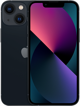 Apple iPhone 13 mini 256Gb Тёмная ночь (Без RuStore)