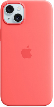 Чехол Apple для iPhone 15 Plus MagSafe, «спелый нектарин»