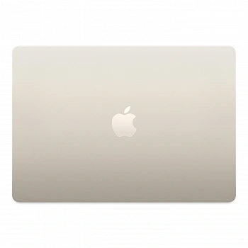 Ноутбук Apple Macbook Air 15" (2025) M4 24 ГБ, 512 ГБ SSD (MC6K4), "сияющая звезда"