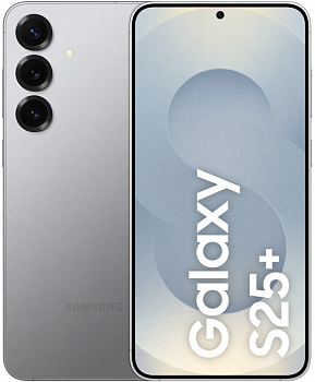 Смартфон Samsung Galaxy S25+ 12 ГБ/256 ГБ, Серый