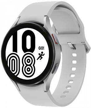 Samsung Galaxy Watch4 44 mm Серебро (SM-R870NZSACIS)