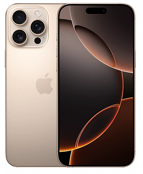 Apple  iPhone 16 Pro Max 256Gb Desert Titanium (1sim + eSim) (Без RuStore)